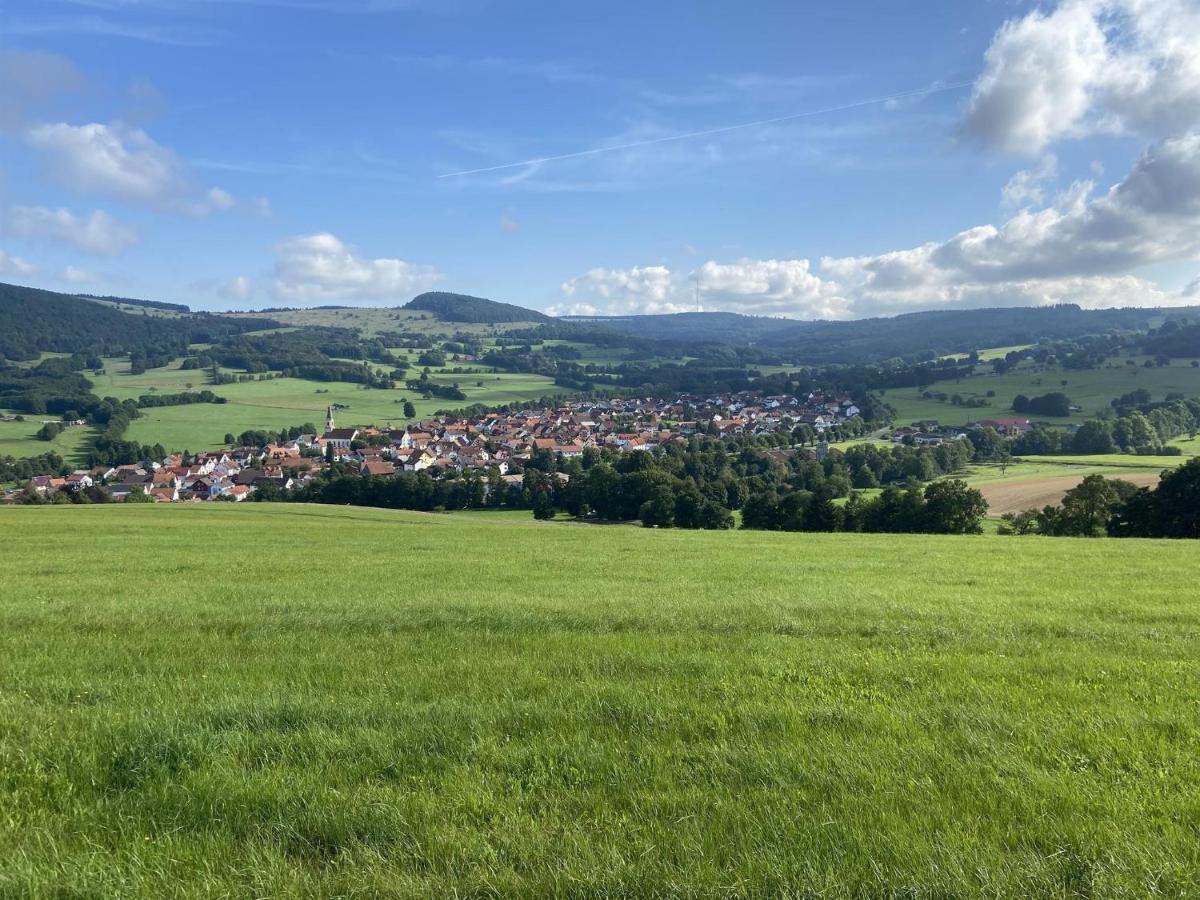 Ferienwohnung Natur-Pur Ehrenberg  Exterior foto
